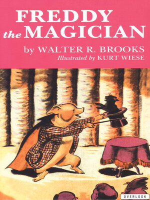 cover image of Freddy the Magician